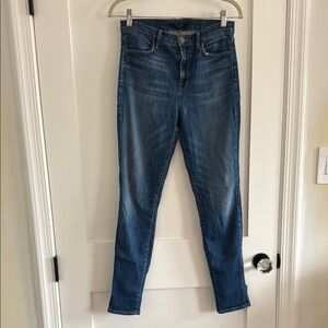 J Brand Blue Skinny Jeans - Maria